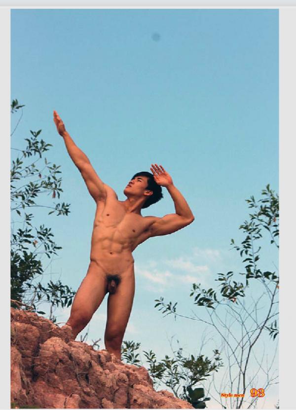 PHOTO-SET--Style-Men-X-15---Vietnamese-Go-Go-Boy-Tomas